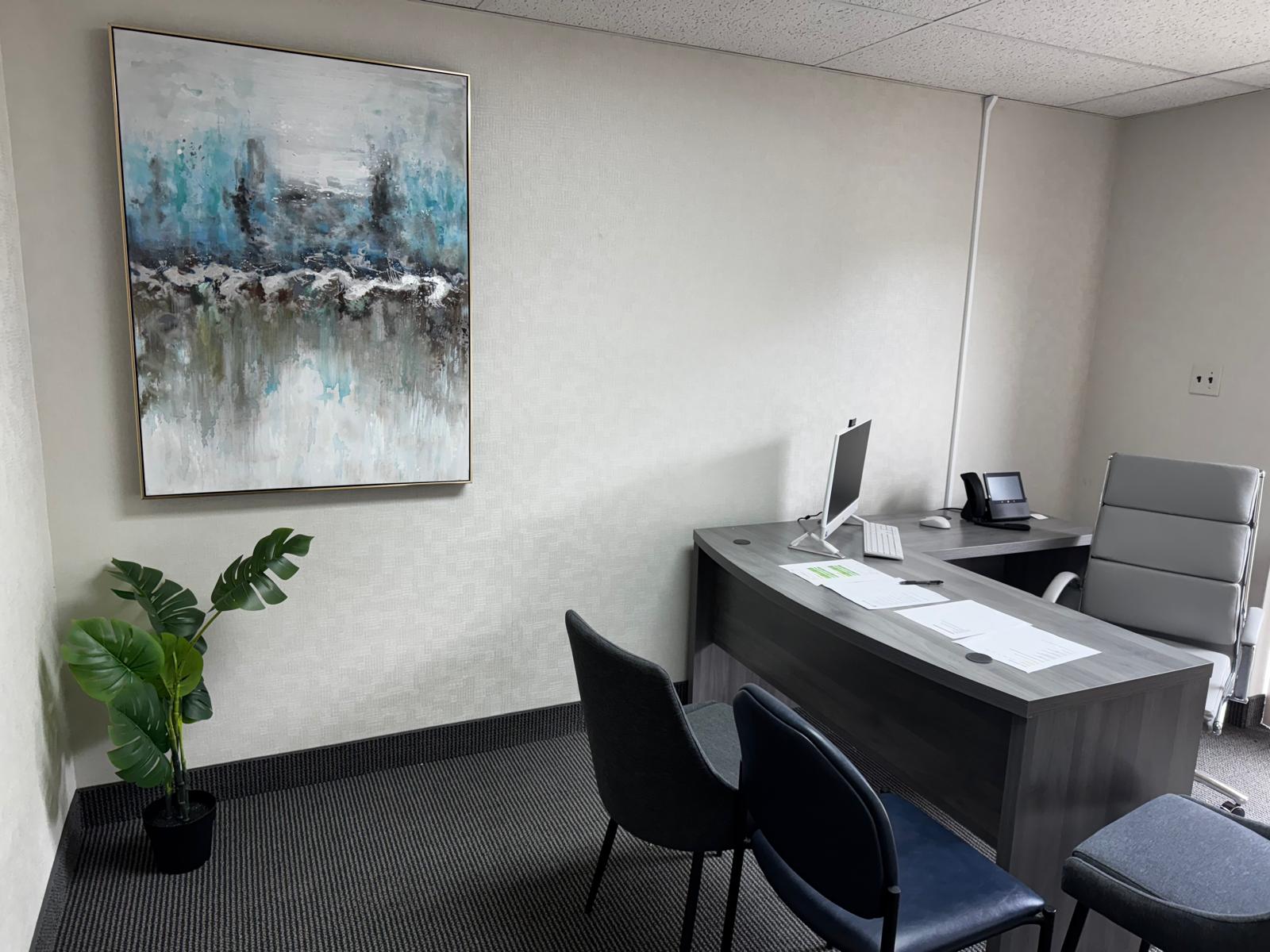 Dr Sara Shafqat listening to a patient