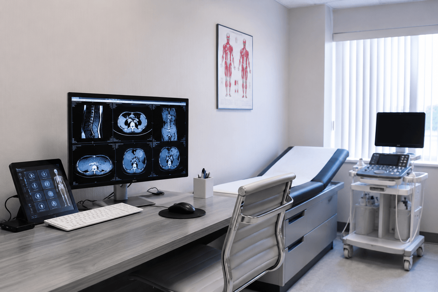 State-of-the-art medical technology at CureHome