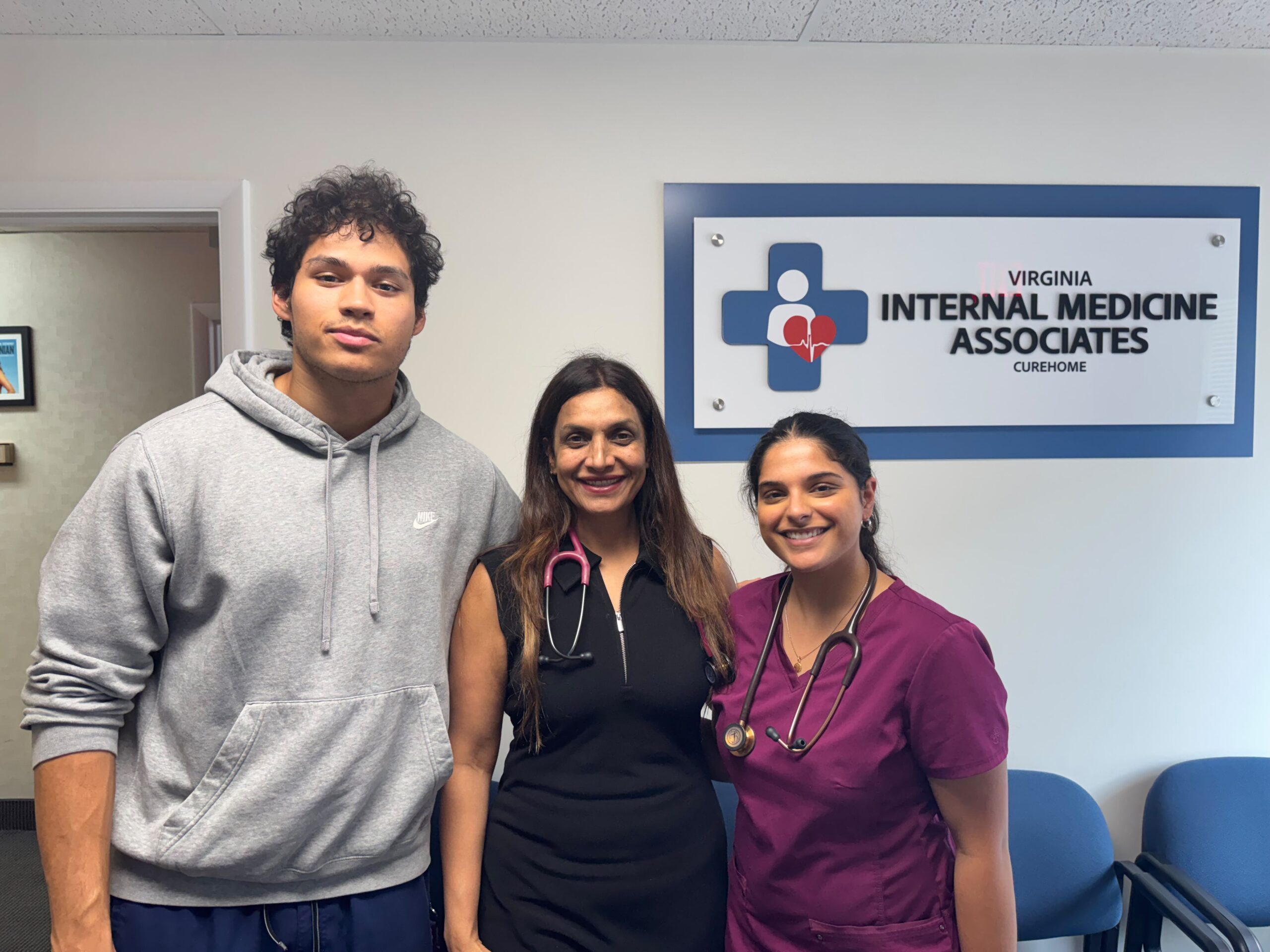 The CureHome care team